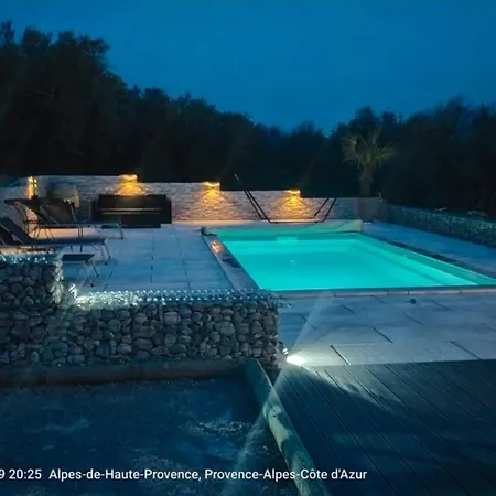 Villa Des Oliviers Climatisee Avec Piscine Privee ヴィラ