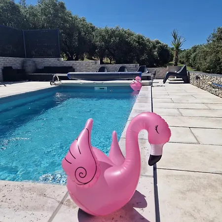 Villa Des Oliviers Climatisee Avec Piscine Privee *