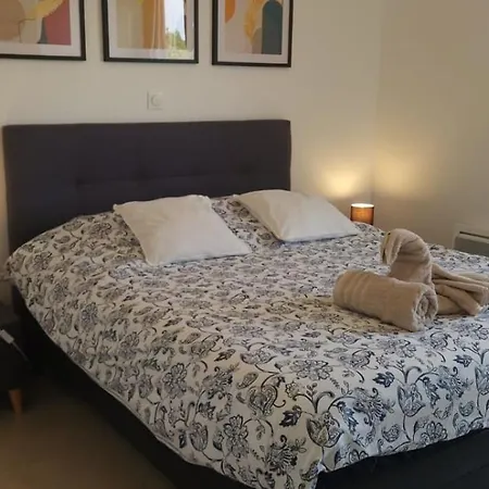 Villa Des Oliviers Climatisee Avec Piscine Privee